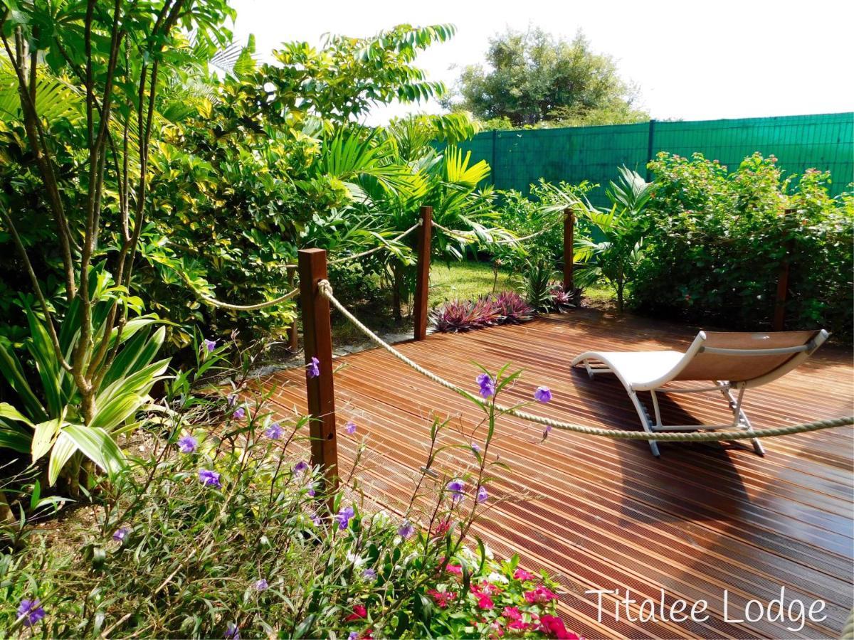 Titalee Lodge 3 Villas Autour D'Une Piscine Saint-Francois  Εξωτερικό φωτογραφία