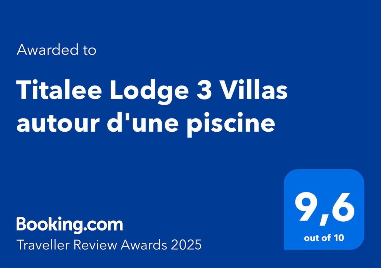 Titalee Lodge 3 Villas Autour D'Une Piscine Saint-Francois  Εξωτερικό φωτογραφία